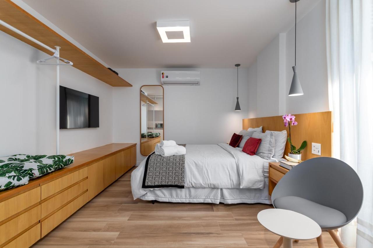 Unhotel - Aluguel De Apartamento Por Temporada Em Ipanema, Perto Da Praia Rio de Janeiro Luaran gambar