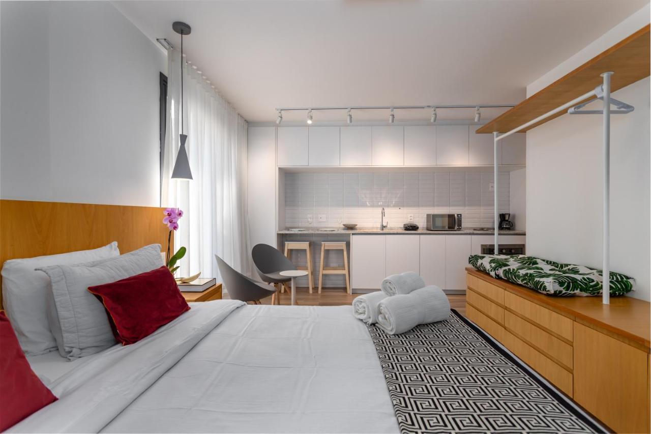 Unhotel - Aluguel De Apartamento Por Temporada Em Ipanema, Perto Da Praia Rio de Janeiro Luaran gambar