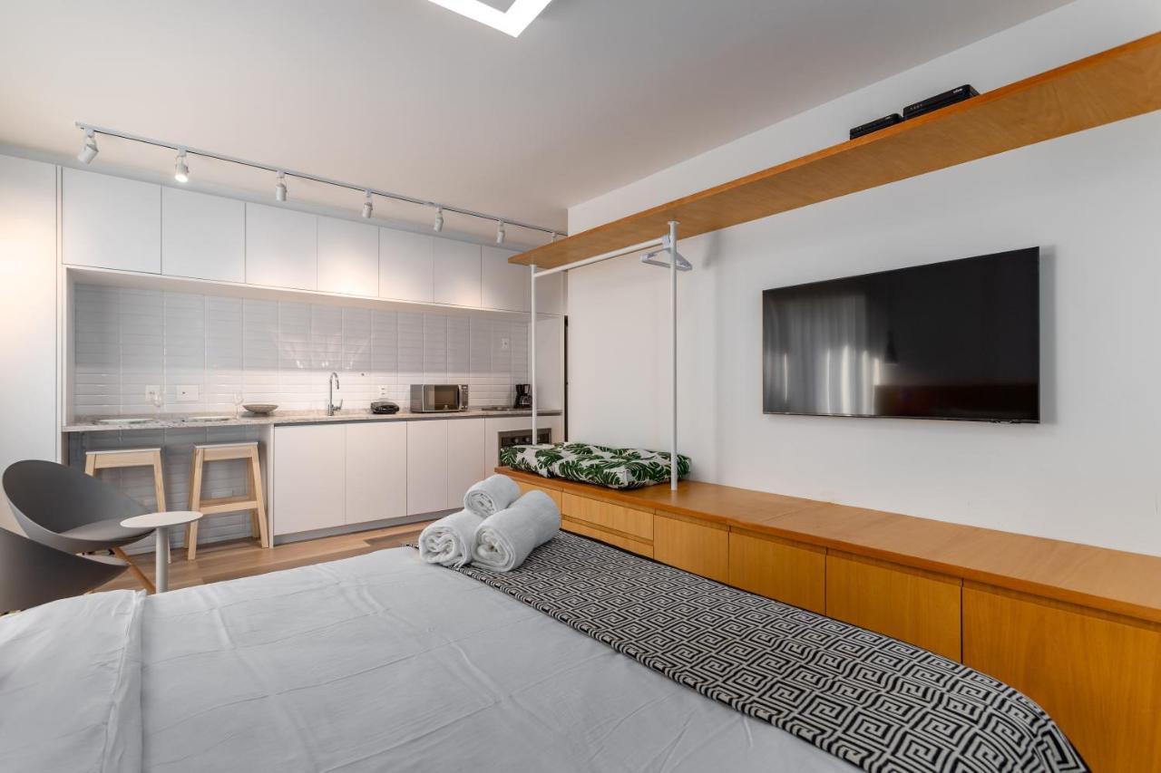 Unhotel - Aluguel De Apartamento Por Temporada Em Ipanema, Perto Da Praia Rio de Janeiro Luaran gambar
